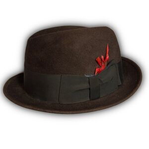 Vintage Knox NY Brown Fedora